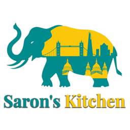 Saron's Kitchen logo.